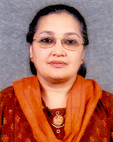 Mrs. Louise Khurshid